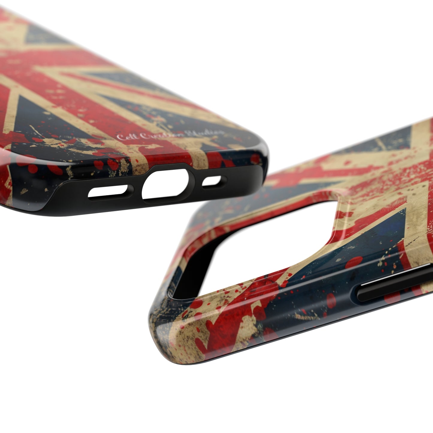 "Union Jack Flag" -Tough iPhone Cases