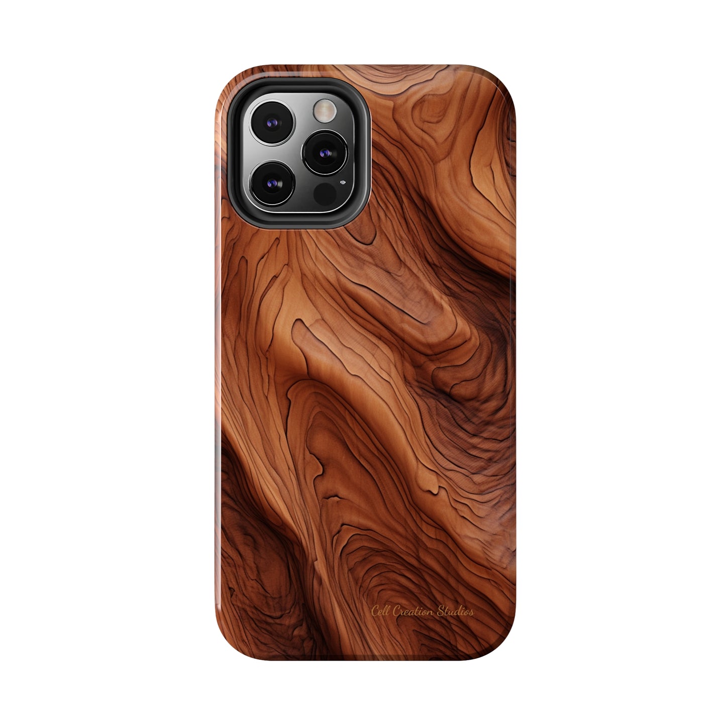 The "Eternal Woodgrain" Phone Case -Tough Phone Cases