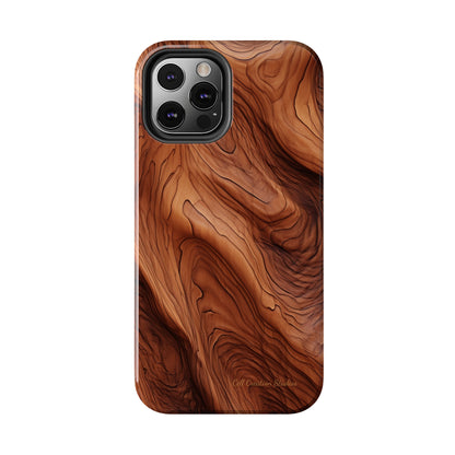 The "Eternal Woodgrain" Phone Case -Tough Phone Cases