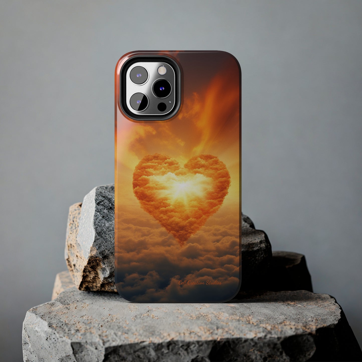 Introducing the "Heavenly Love" Cell Phone Case – Carry Love in the Sky with You -Tough Phone Cases