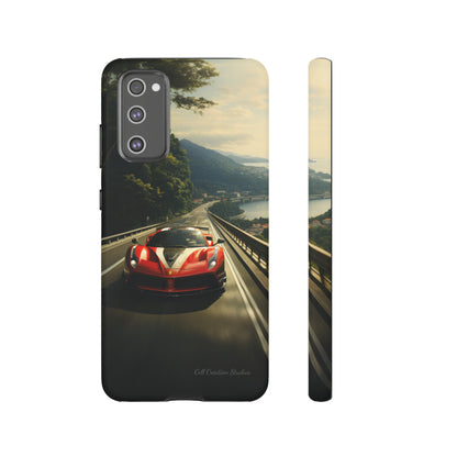 "Tropical Thrill Ferrari Edition" -Tough Samsung Phone Cases