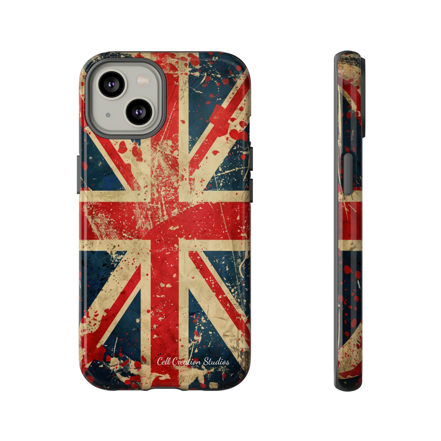 "Union Jack Flag" -Tough iPhone Cases