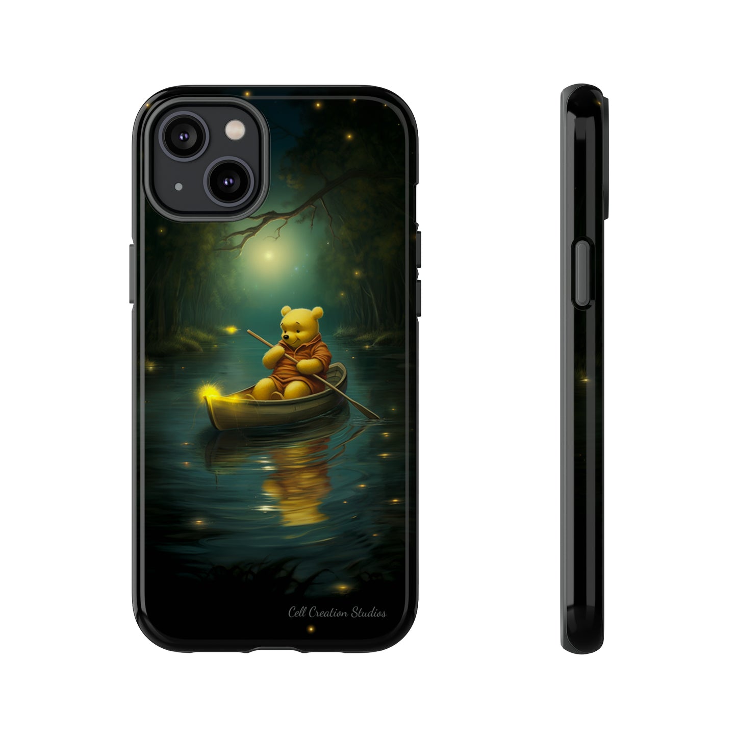 "Winnie's Night on the Lake" Cell Phone Case -Tough Cases