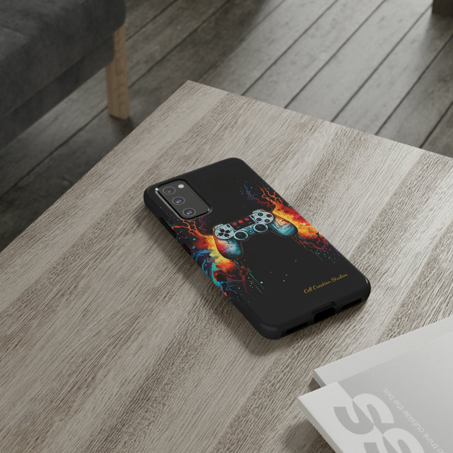 "Vivid Gamer" -Tough Samsung Phone Cases