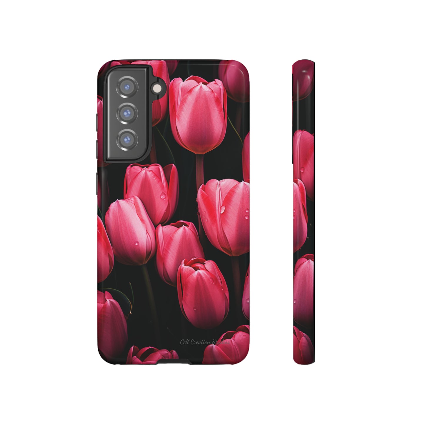 "Tulip Radiance" Phone Case -Tough Cases