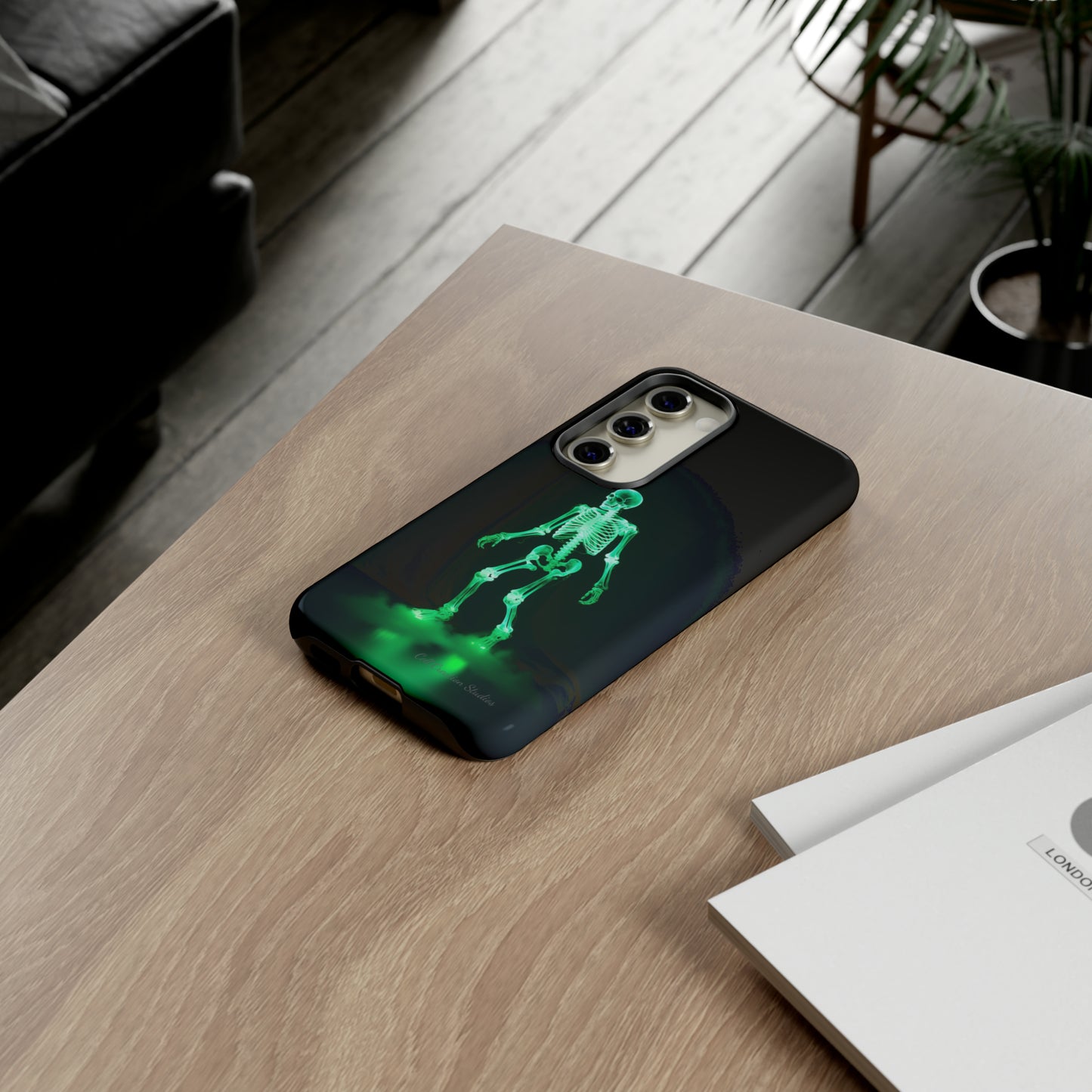 Introducing our "Radiant Bones" -Tough Phone Cases