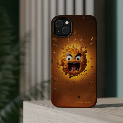 Introducing the "Emoji Explosion" Cell Phone Case – Express Yourself with a Bang -MagSafe Tough Cases