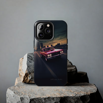 "Sunset City Cruise GTO Edition" -Tough iPhone Cases