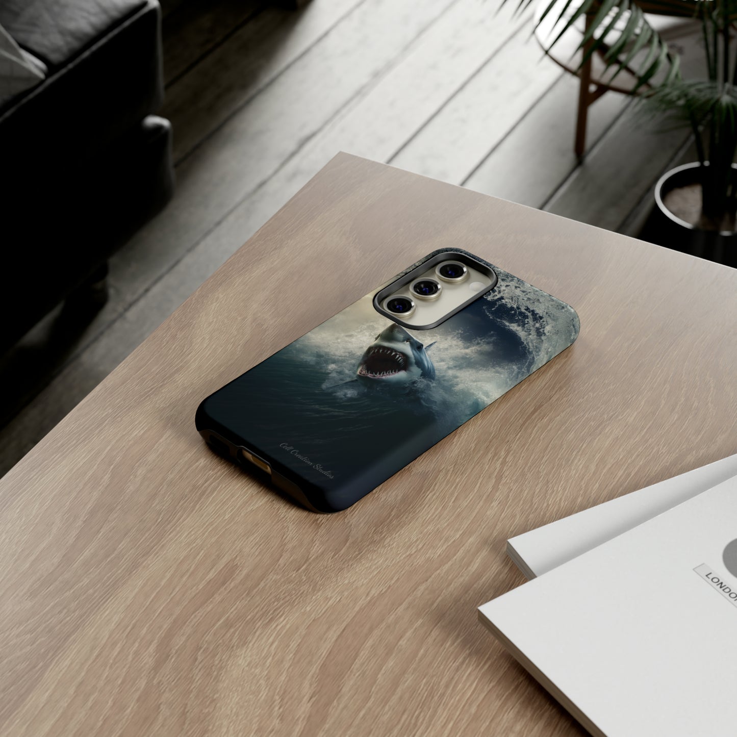 The "Ocean King Great White Shark" Phone Case -Tough Cases