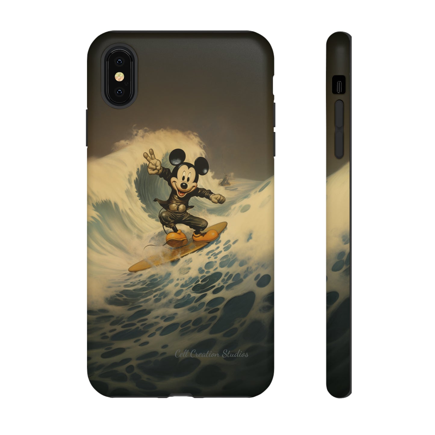 "Surf's Up Mickey" -Tough iPhone Cases