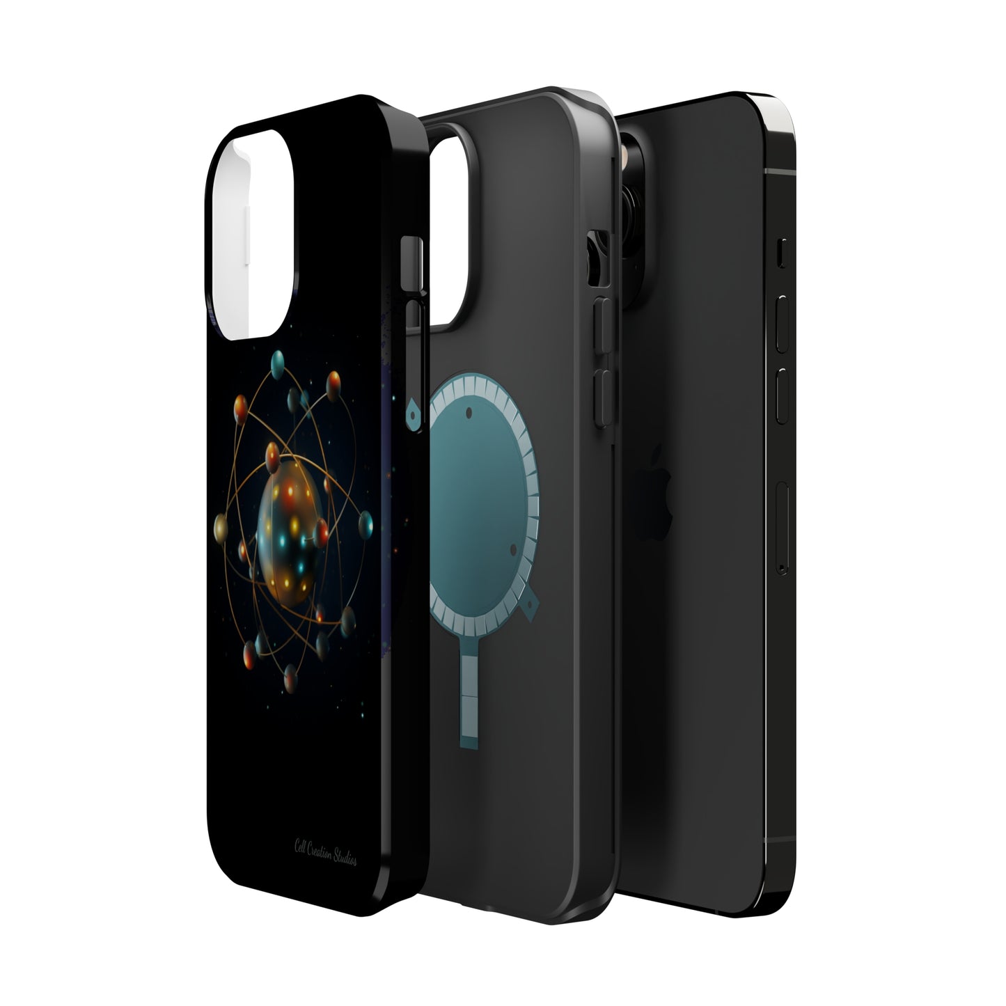 The "Atomic Elegance" Phone Case -MagSafe Tough Cases