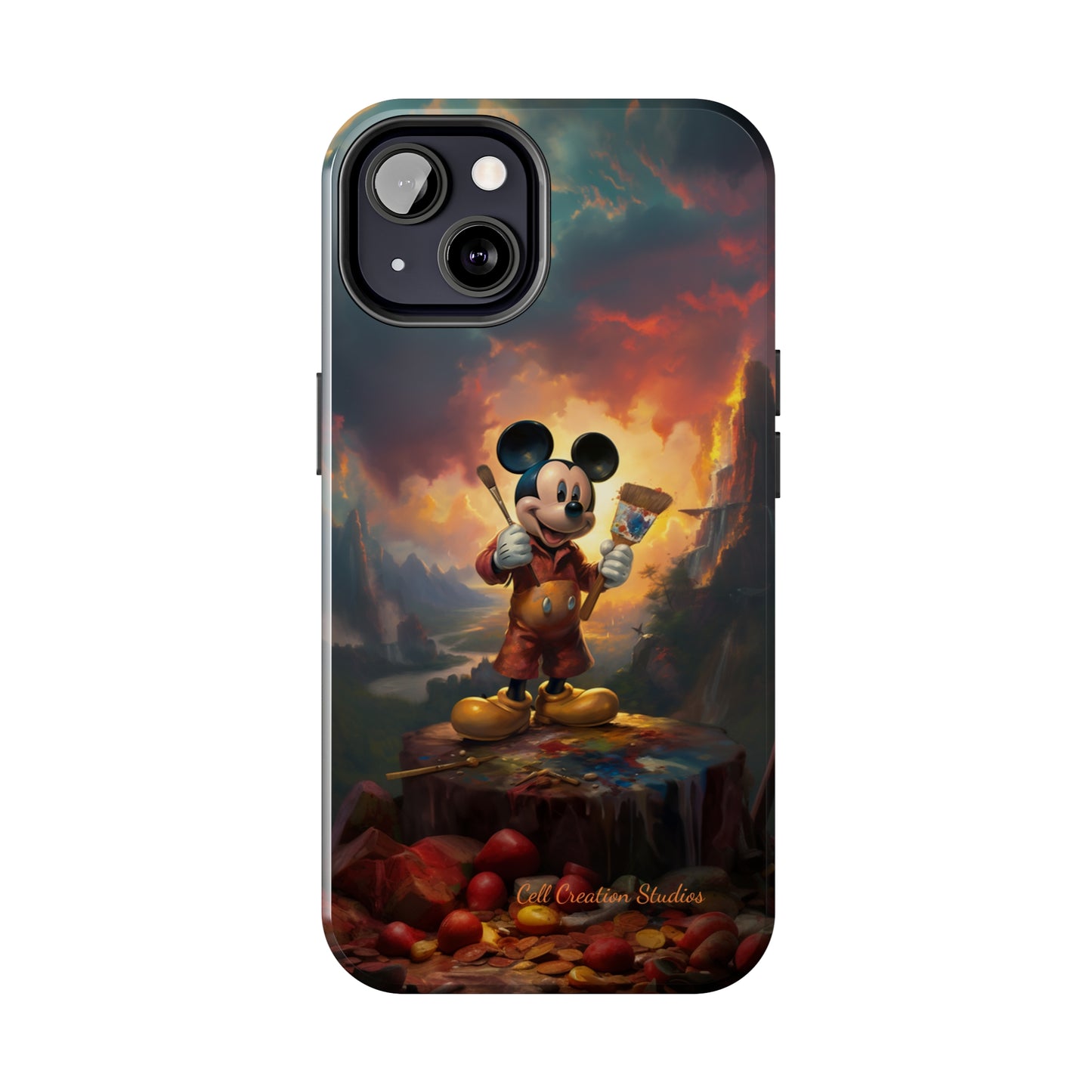 "Artist Mickey" -Tough iPhone Cases