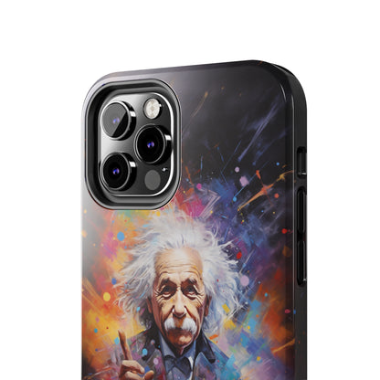 Introducing "Einstein's Brilliance" Phone Case -Tough Phone Cases