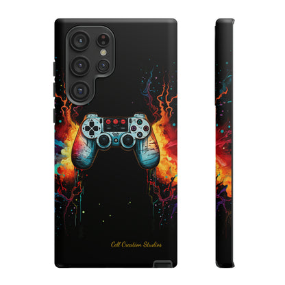 "Vivid Gamer" -Tough Samsung Phone Cases