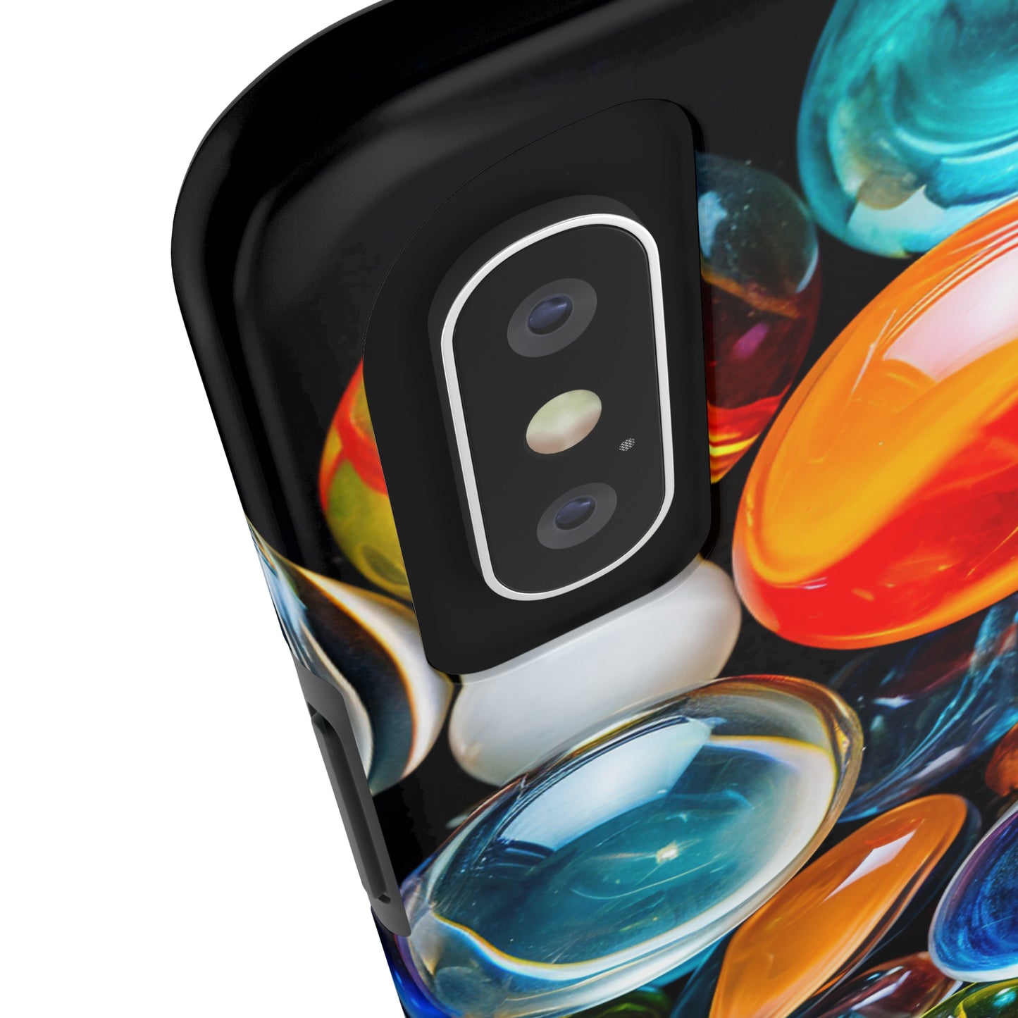 Introducing the "Vibrant Marbles Mosaic" Cell Phone Case – Carry a Kaleidoscope of Colors! -Tough Phone Cases