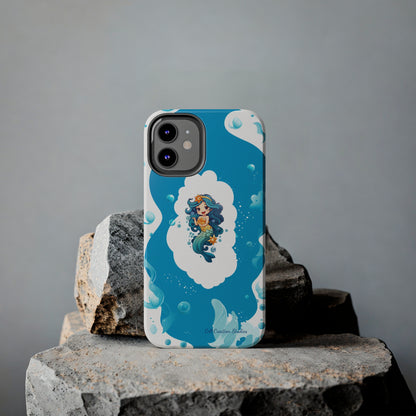 "Mermaid Elegance" -Tough iPhone Cases