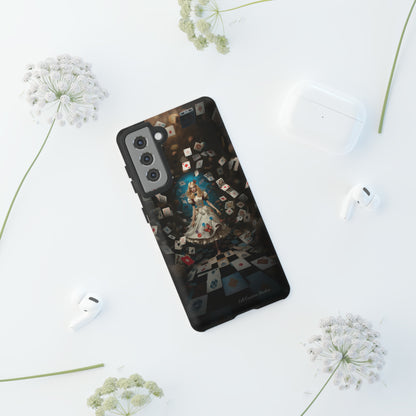 Introducing the "Alice in Wonderland" Cell Phone Case – A Journey Through Imagination -Tough Cases