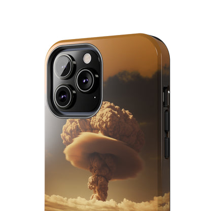 Introducing our "Skywatchers" Cell Phone Case - A Thought-Provoking Design -Tough Phone Cases