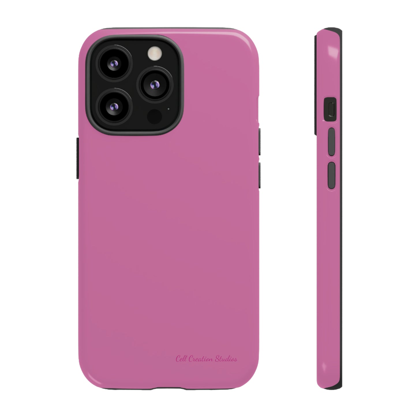 "Pink Bliss" -Tough iPhone Cases