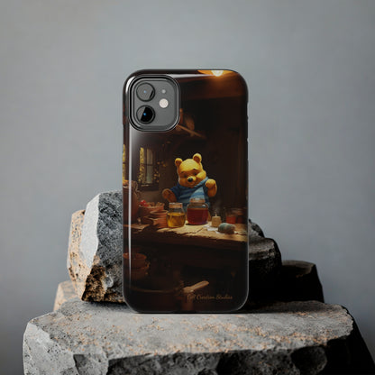 Introducing the "Winnie-The-Pooh's Honey Haven" Cell Phone Case – A Sweet Nostalgic Delight -Tough Phone Cases