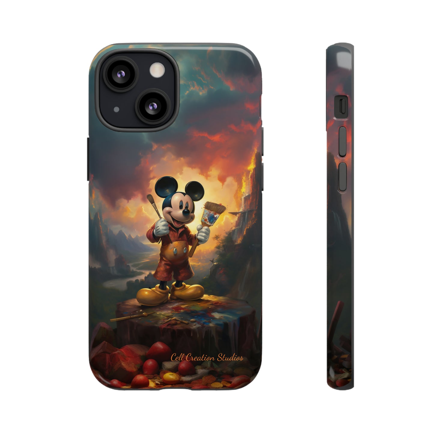 "Artist Mickey" -Tough iPhone Cases