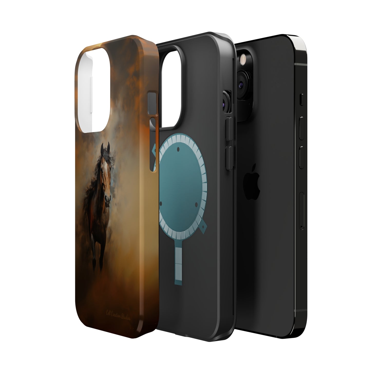 "Equine Elegance" -MagSafe Tough iPhone Cases