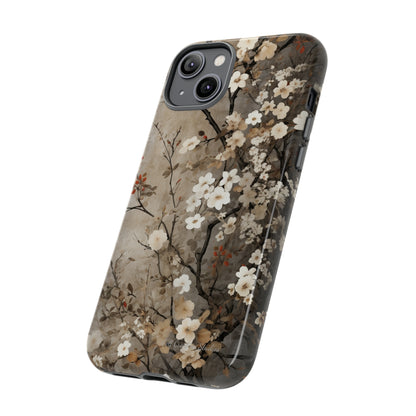 "Whimsical Blooms" -Tough iPhone Cases