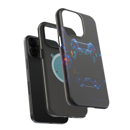 "Galactic Fusion Controller" -MagSafe Tough iPhone Cases