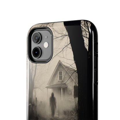 Introducing the "Ethereal Encounter" Cell Phone Case – Unveil the Mystery of the Ghostly Presence -Tough Phone Cases