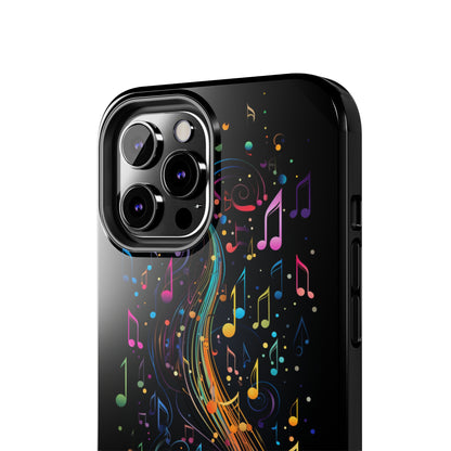 Elevate Your Style and Passion for Music with Our "Harmonious Notes" Cell Phone Case -Tough Phone Cases