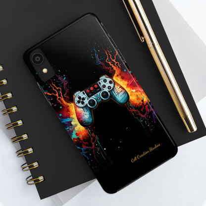 "Vivid Gamer" -Tough iPhone Cases