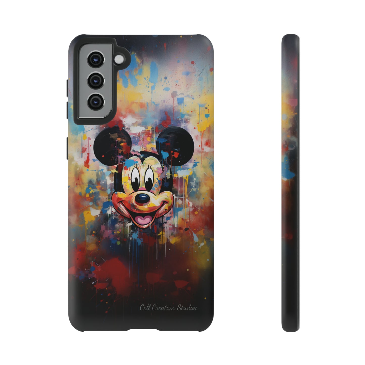 "Cheerful Mickey Mouse" -Tough Samsung Phone Cases