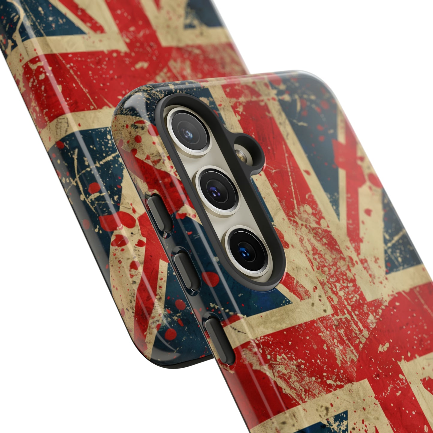 "Union Jack Flag" -Tough Samsung Cases