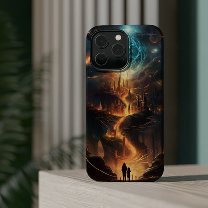 Introducing the "Enchanted Passage" Cell Phone Case – Embark on a Journey to Magic! -MagSafe Tough Case