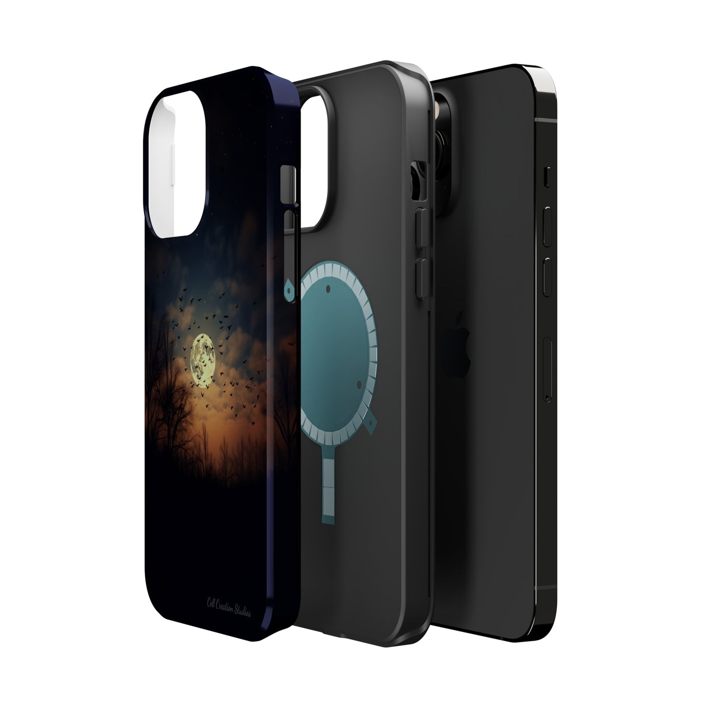 "Lunar Soar" -MagSafe Tough iPhone Cases