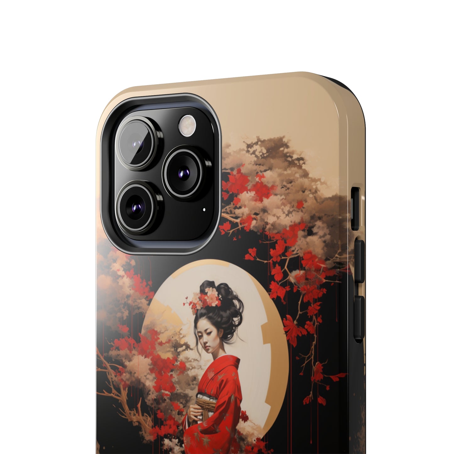 "Japanese Geisha Art" Phone Case -Tough Phone Cases