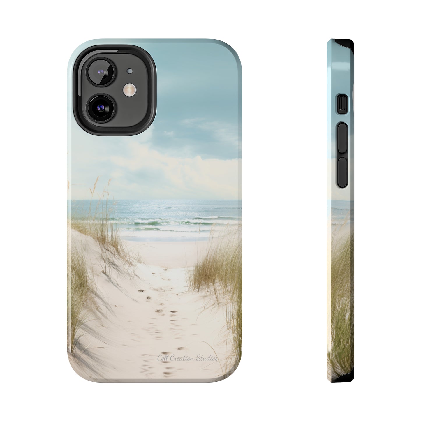 "Ocean Breeze Adventure" -Tough iPhone Cases