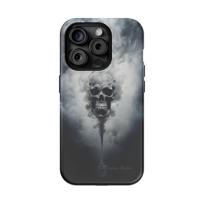 "Mystic Smoke Skull" -MagSafe Tough iPhone Cases