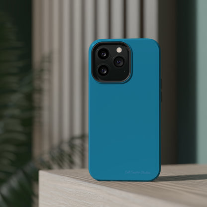 "Turquoise Tranquility" -MagSafe Tough iPhone Cases