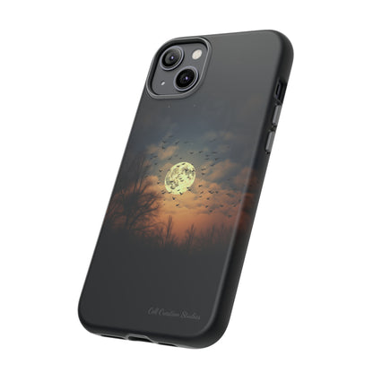 "Lunar Soar" -Tough iPhone Cases