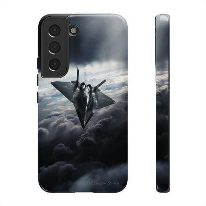 "Stealth Fighter Sky Guardian" Phone Case -Tough Cases