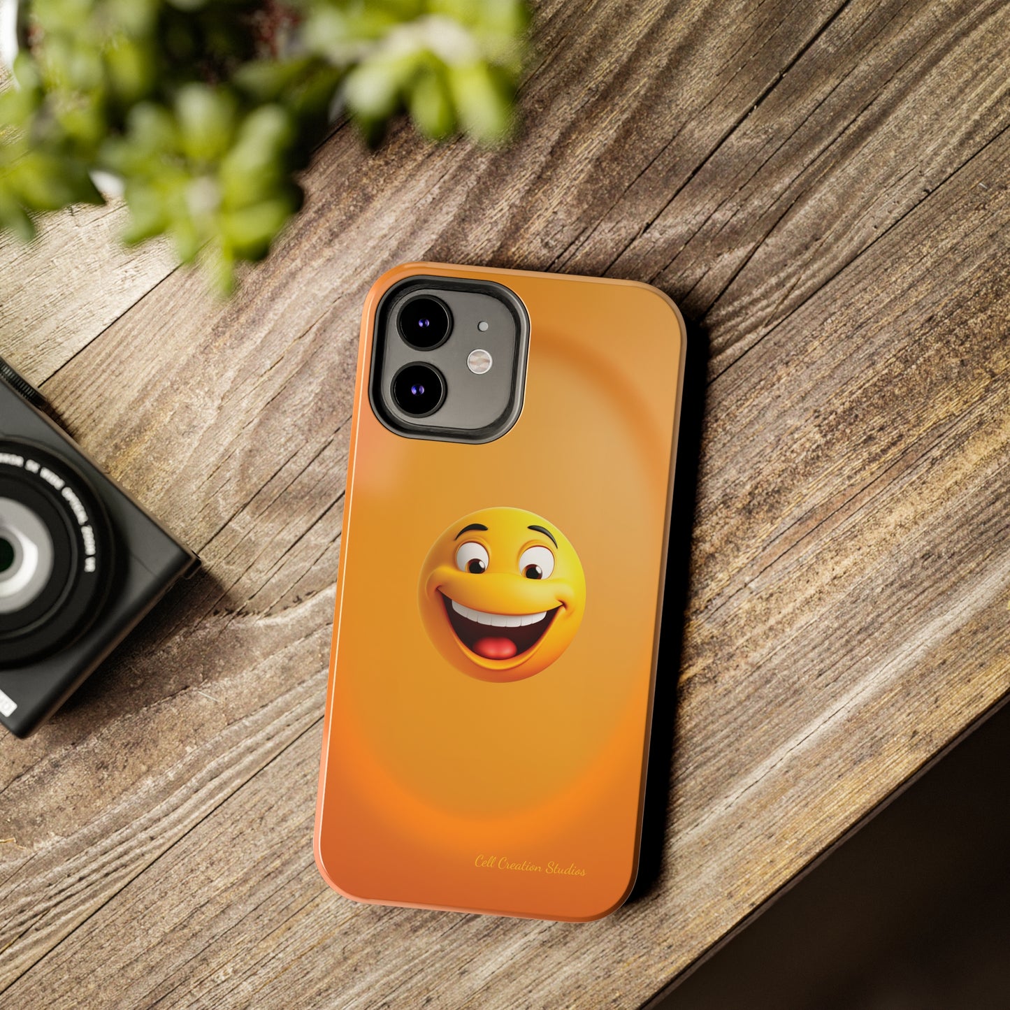 Introducing the "Laughing Emoji" Cell Phone Case – Carry Laughter Everywhere -Tough Phone Cases