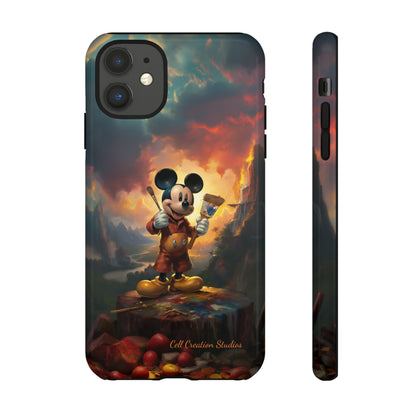 "Artist Mickey" -Tough iPhone Cases