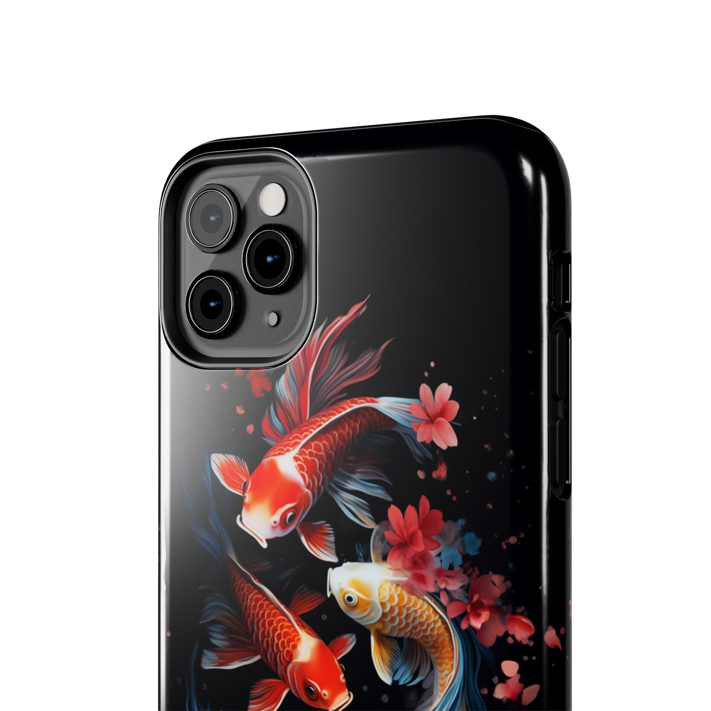 "Captivating Koi Fish" Phone Case -Tough Phone Cases