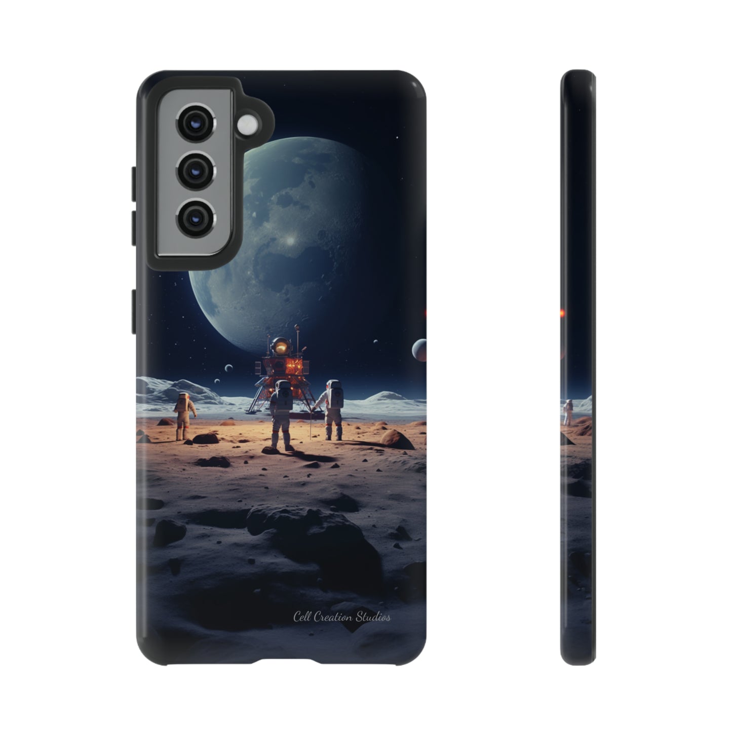 Introducing our "Cosmic Explorers" Cell Phone Case – Venture Beyond the Stars -Tough Cases