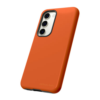 "Orange Burst" -Tough Samsung Phone Cases