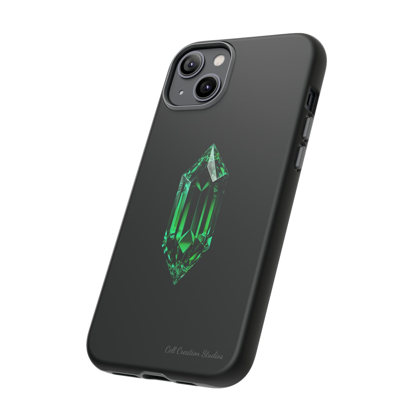 "Emerald Elegance" Phone Case -Tough Cases