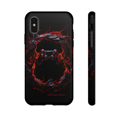 "InfernoGamer Plasma Burst" -Tough iPhone Cases