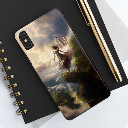 Introducing the "Enchanted Castle Discovery" Cell Phone Case – Uncover the Magic of The Castle On The Hilltop-Tough Phone Cases