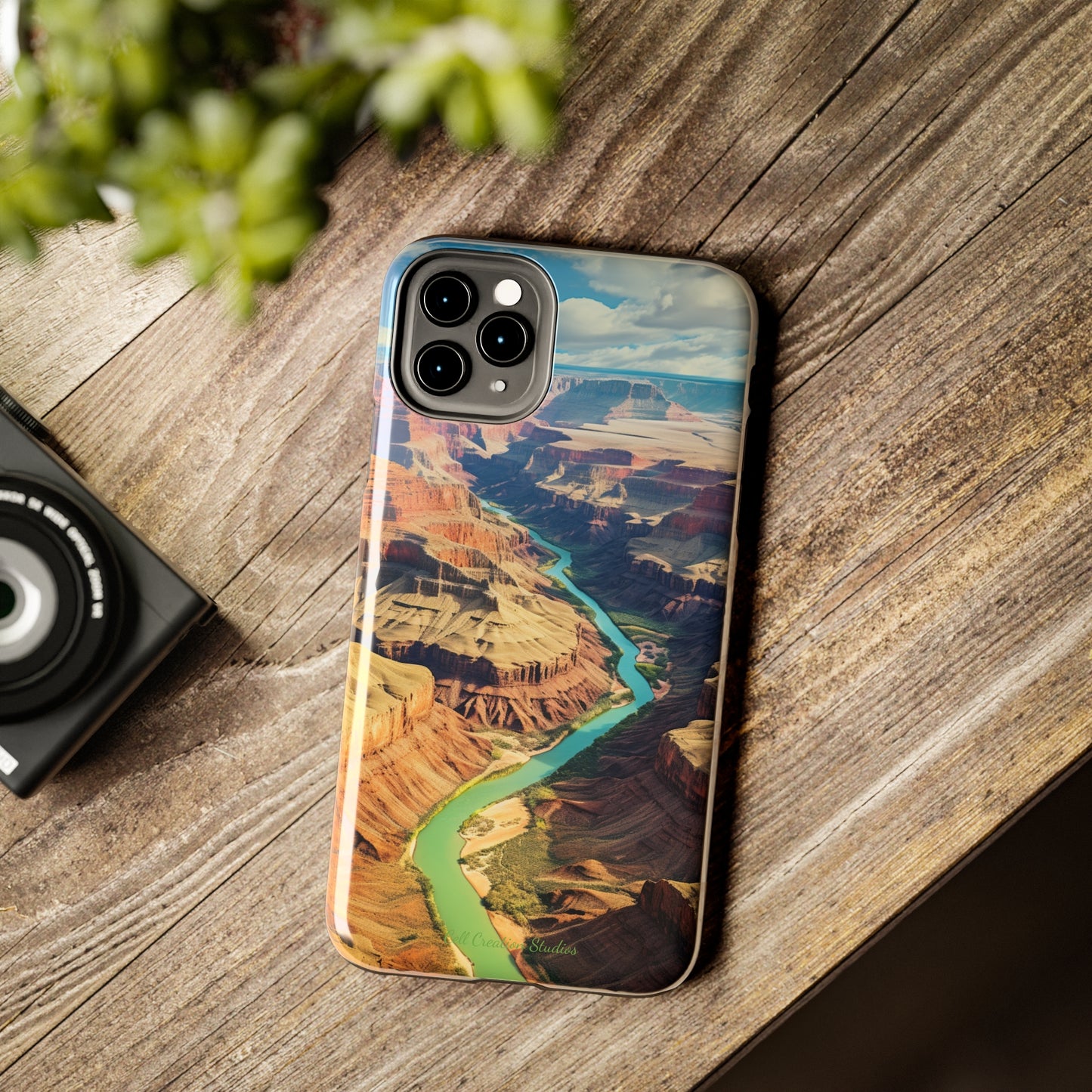 Introducing the "Canyon Vista" Cell Phone Case – Carry the Grandeur of the Grand Canyon with You -Tough Phone Cases